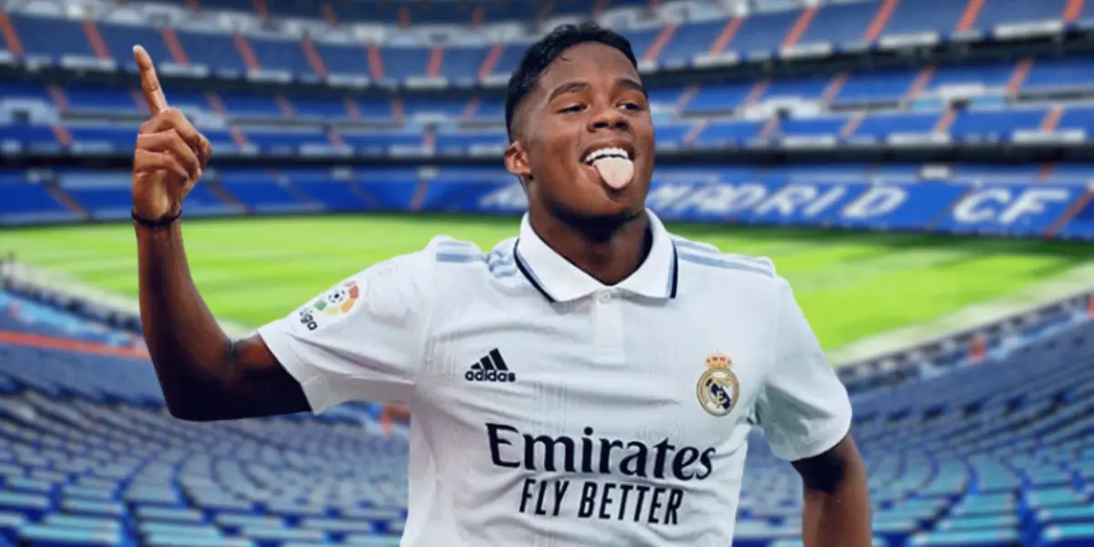 El delantero brasileño eligió un particular dorsal para vestir en su llegada al Real Madrid.