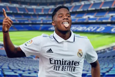 El delantero brasileño eligió un particular dorsal para vestir en su llegada al Real Madrid.