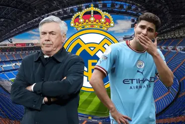 El delantero del Manchester City habló con el sitió oficial del club en la previa a la fecha FIFA.