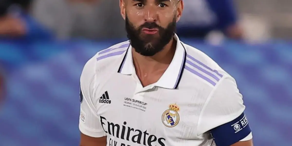 El delantero del Manchester City le dejó un mensaje a Karim Benzema