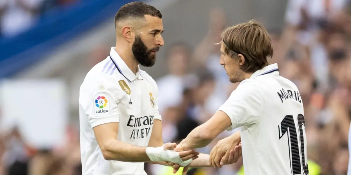 El delantero francés tuvo un gesto que no sentó nada bien al madridismo.