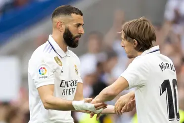 El delantero francés tuvo un gesto que no sentó nada bien al madridismo.