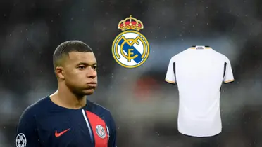 El dorsal que puede llevar Mbappé en el Real Madrid.