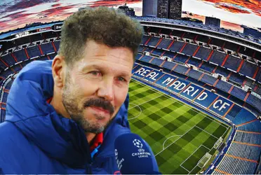 El entrenador argentino hizo lo que pocas veces y elogió al Real Madrid. 