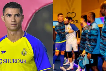 El entrenador de Al-Nassr se fue y Cristiano Ronaldo tiene un peso en el camerino. Esto fue lo que le hicieron