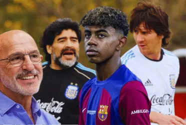 El entrenador de la selección española hizo la comparación en conferencia de prensa.