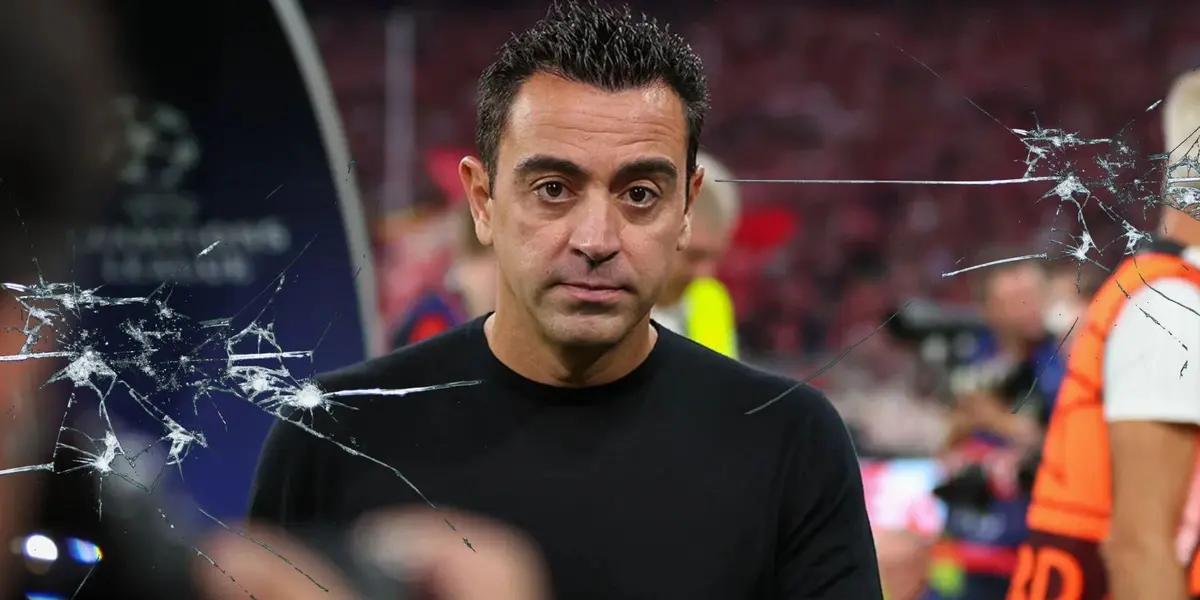 El entrenador del Barcelona Xavi se mostró descontento con la posible llegada de Endrick al Real Madrid.