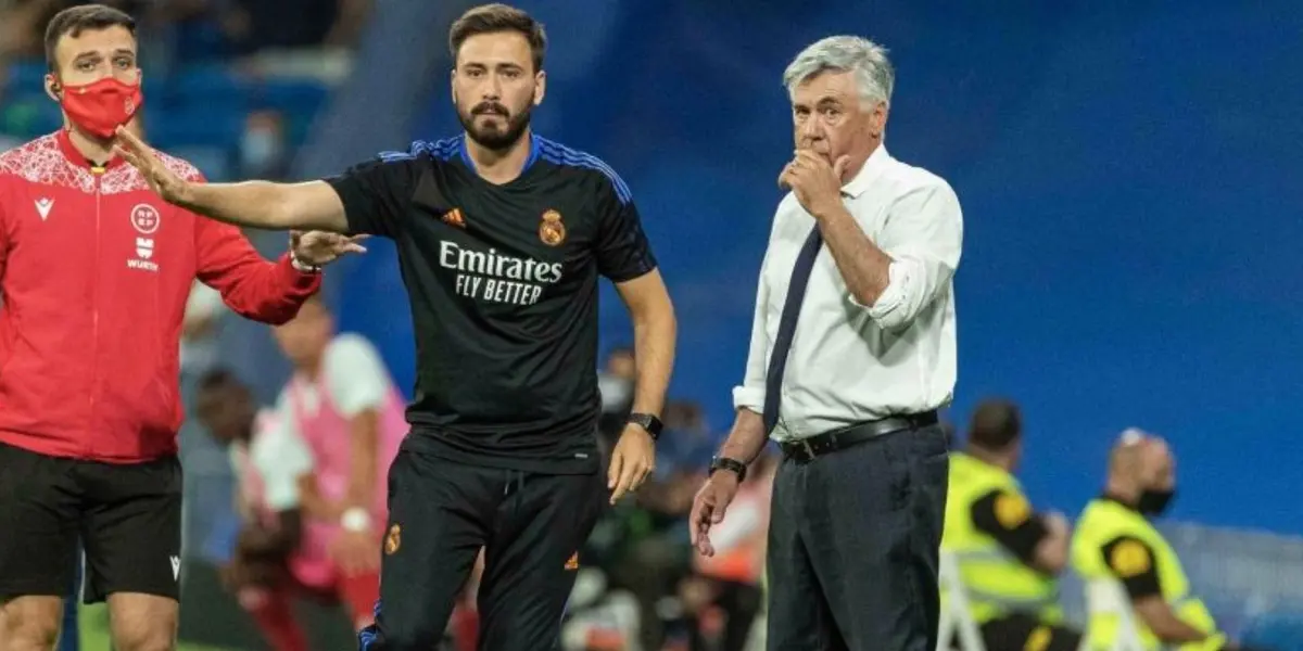 El entrenador del Madrid se refirió a la situación de Davide