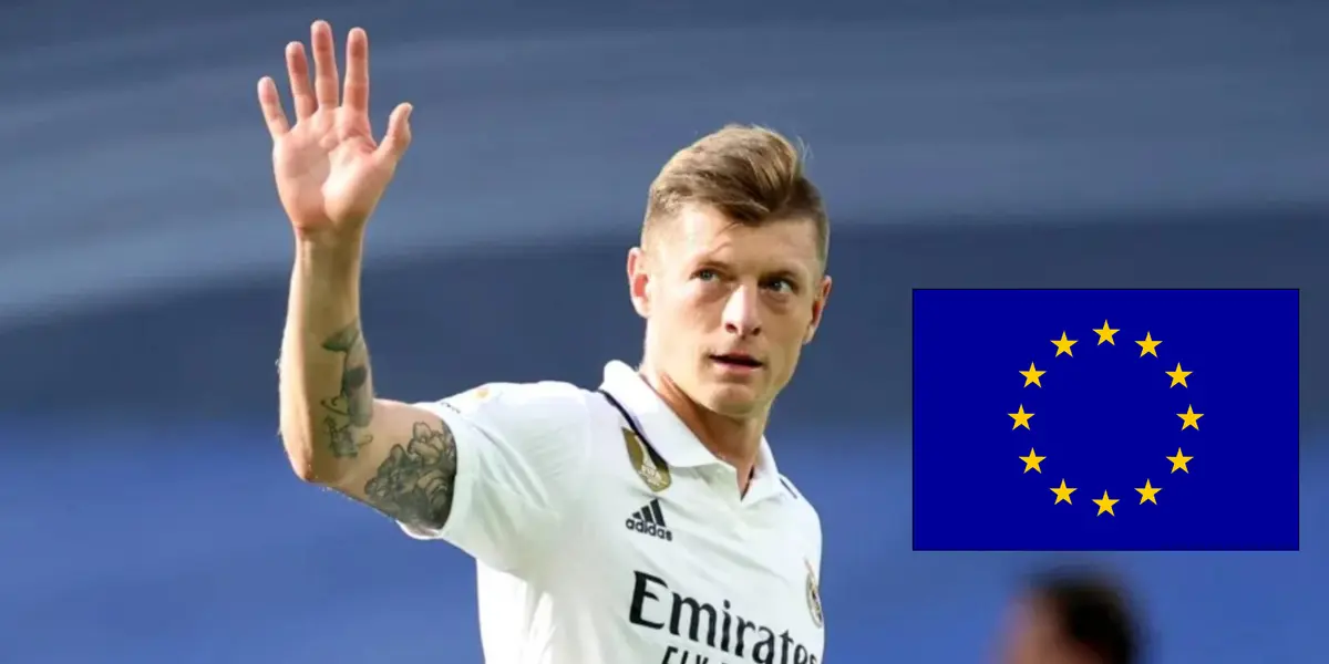 El equipo de Europa que tienta a Toni Kroos para irse del Madrid.