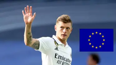 El equipo de Europa que tienta a Toni Kroos para irse del Madrid.