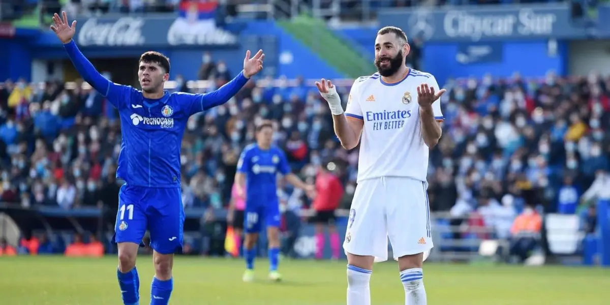 El estadio del Getafe no le ha sentado bien al Madrid en sus últimas dos visitas