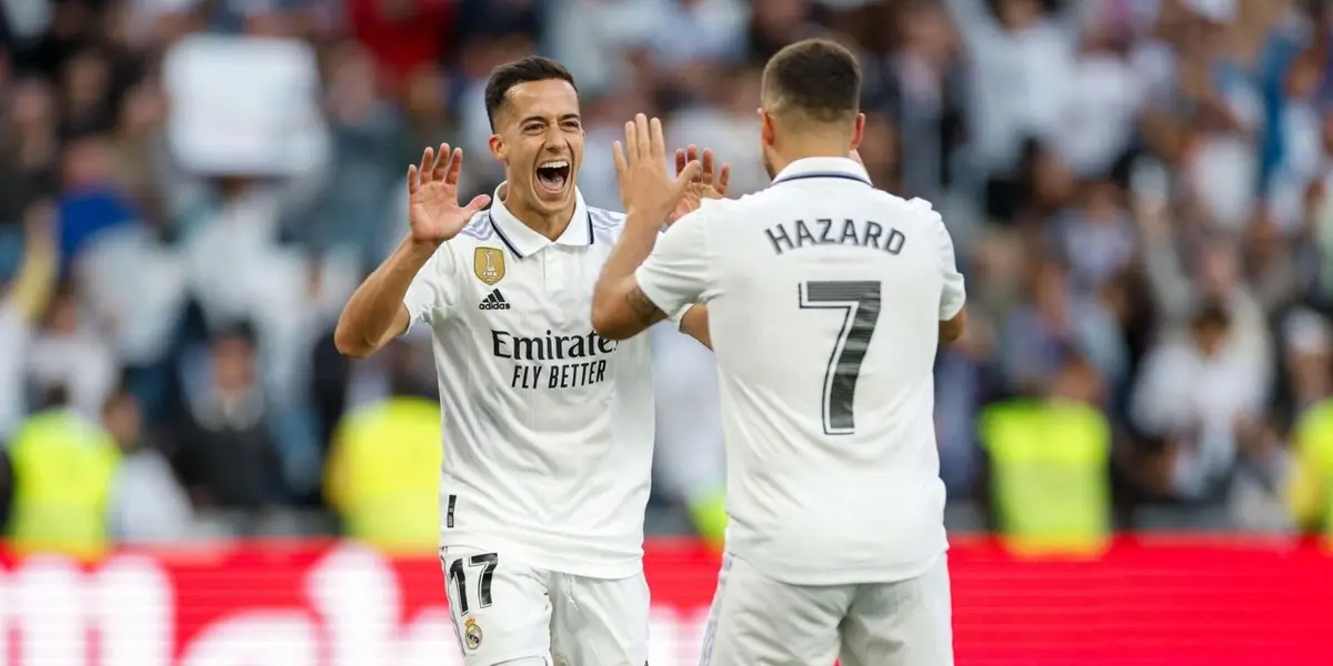 El extremo belga volvió a sumar minutos y revolucionó a todo el Bernabéu.