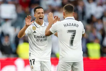 El extremo belga volvió a sumar minutos y revolucionó a todo el Bernabéu.