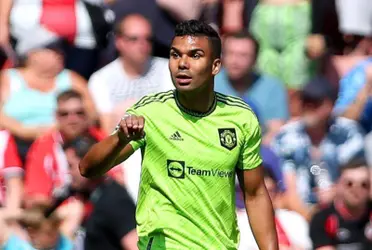 El fichaje de Casemiro por el Manchester United no fue lo esperado. 