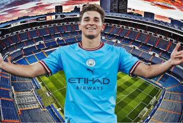 El futbolista del Manchester City está en el radar del conjunto blanco para el siguiente mercado de pases.