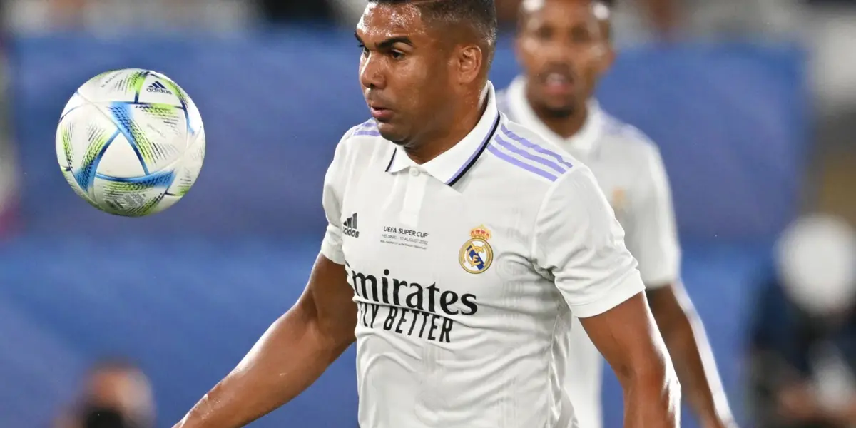 El futbolista que reemplazará a Casemiro en el centro del campo es Tchouameni