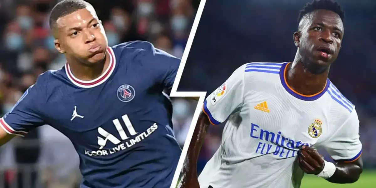 El futuro incierto de Vinicius en el Real Madrid: ¿Kylian Mbappé como reemplazo?