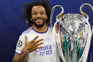 El hijo de Marcelo es una copia, pero se dedica a hacer goles