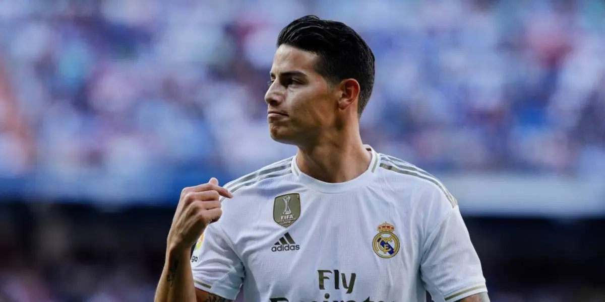 El jugador colombiano, James Rodríguez,  reveló como fue su fichaje por el Madrid.