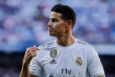 El jugador colombiano, James Rodríguez,  reveló como fue su fichaje por el Madrid.