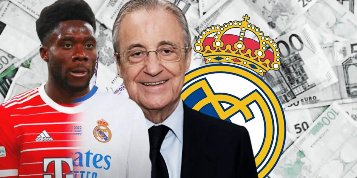 El jugador de 55 millones que busca Florentino en caso de que falle Davies 