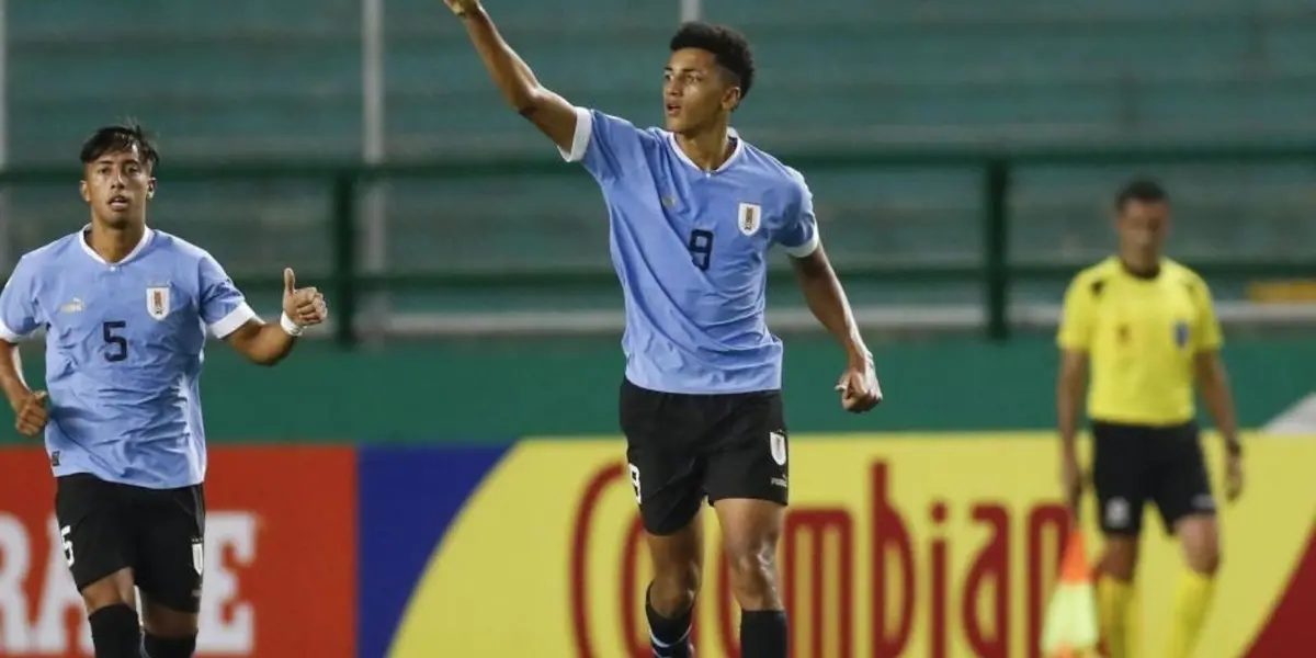 El jugador del Madrid es el mejor jugador del Sudamericano sub 20