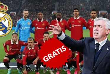 El jugador del Manchester United que quiere fichar por el Madrid y lo haría hasta gratis en el mes de junio 