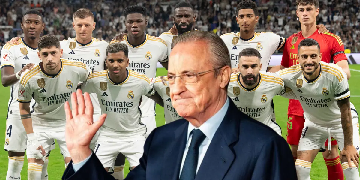 El jugador del Real Madrid que Florentino quiere renovar.