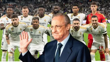 El jugador del Real Madrid que Florentino quiere renovar.