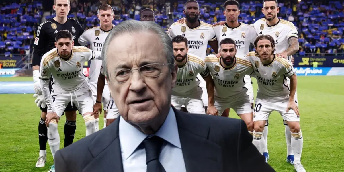 El jugador del Real Madrid que Florentino quiere vender a final de temporada. 