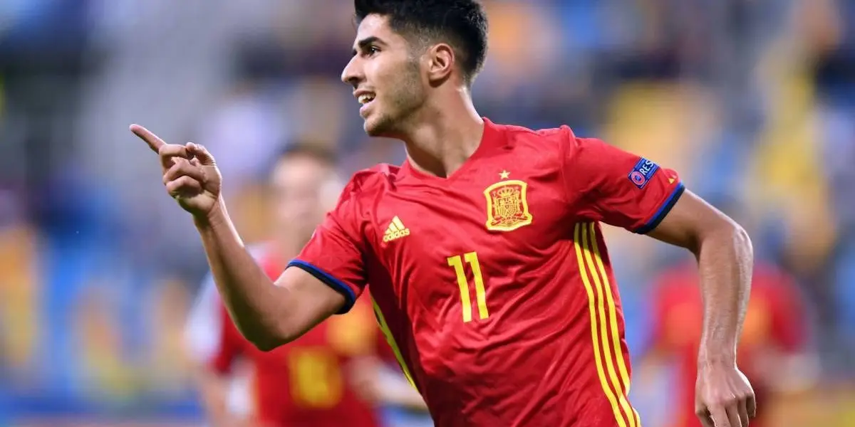 El jugador del Real Madrid titular en el debut de la selección de España.