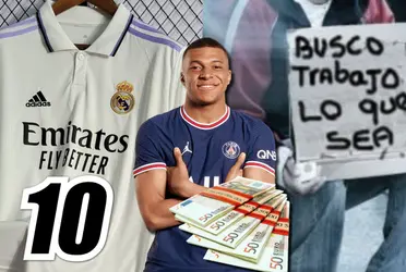 El jugador que portó la 10 en el Real Madrid y ganó millones, hoy no lo quiere nadie porque se portó como diva