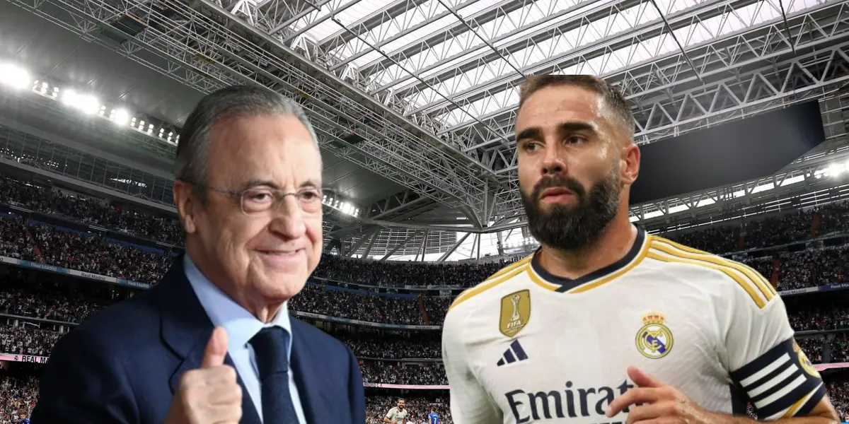 El lateral que tendría Florentino para reemplazar a Carvajal.