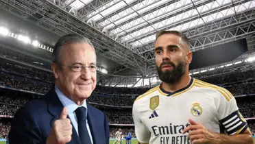 El lateral que tendría Florentino para reemplazar a Carvajal.