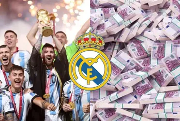 El Madrid estaría tras los pasos de un campeón del mundo con Argentina