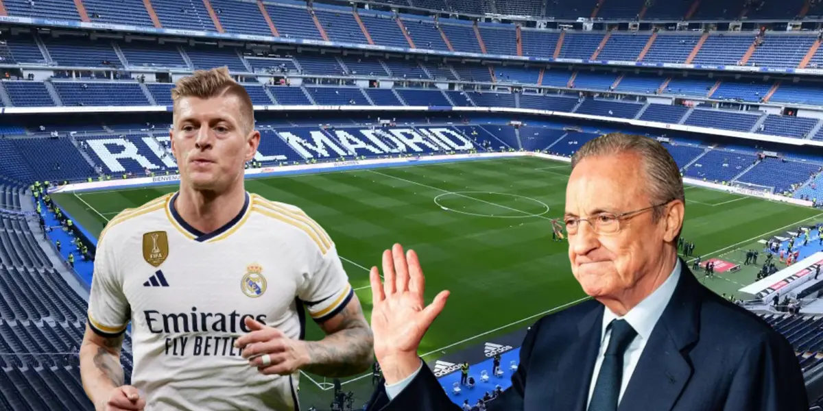 El Madrid quiere que Kroos continúe un año más.