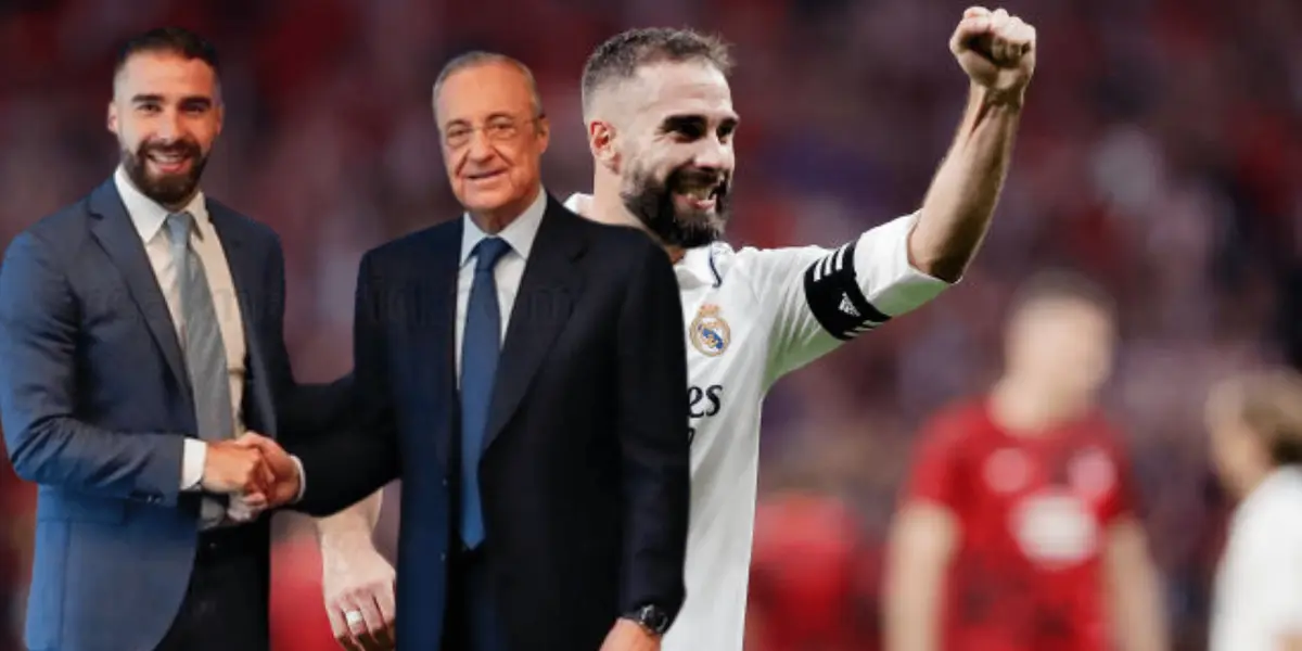 El mandatario madridista continúa pensando en el futuro del club. 