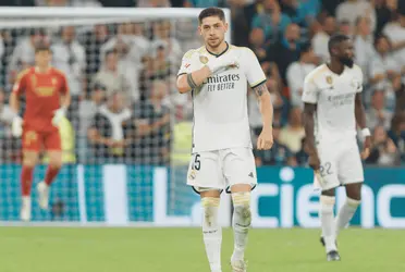 El mediocampista del Real Madrid fue clave para dar vuelta el partido frente a la Real Sociedad.