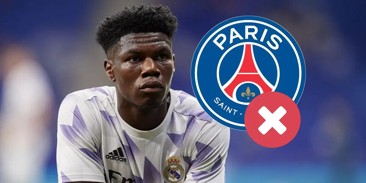 El mediocentro recibió una oferta del Paris Saint-Germain antes de firmar con Real Madrid