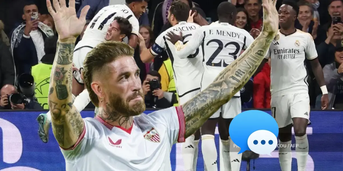 El mensaje de Sergio Ramos antes de medirse al Madrid.