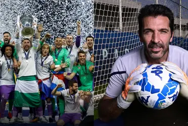 El mítico guardameta italiano empatizó con uno de los futbolistas más importantes en las tres Champions consecutivas del Merengue