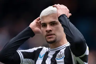 El Newcastle no está dispuesto a que el brasileño abandone el club.