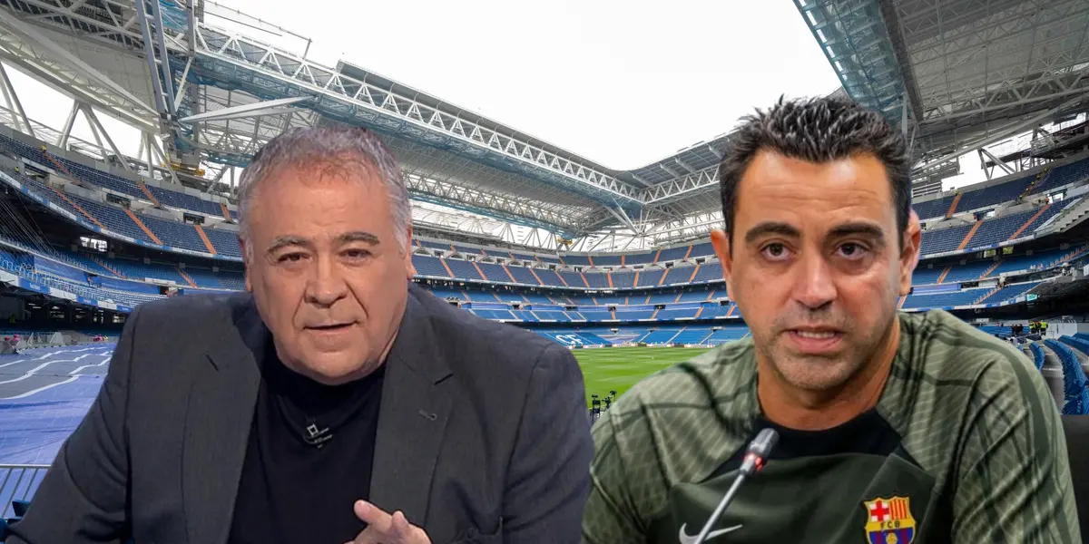 El periodista español, Antonio Ferreras, responde a Xavi Hernández.