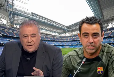 El periodista español, Antonio Ferreras, responde a Xavi Hernández.