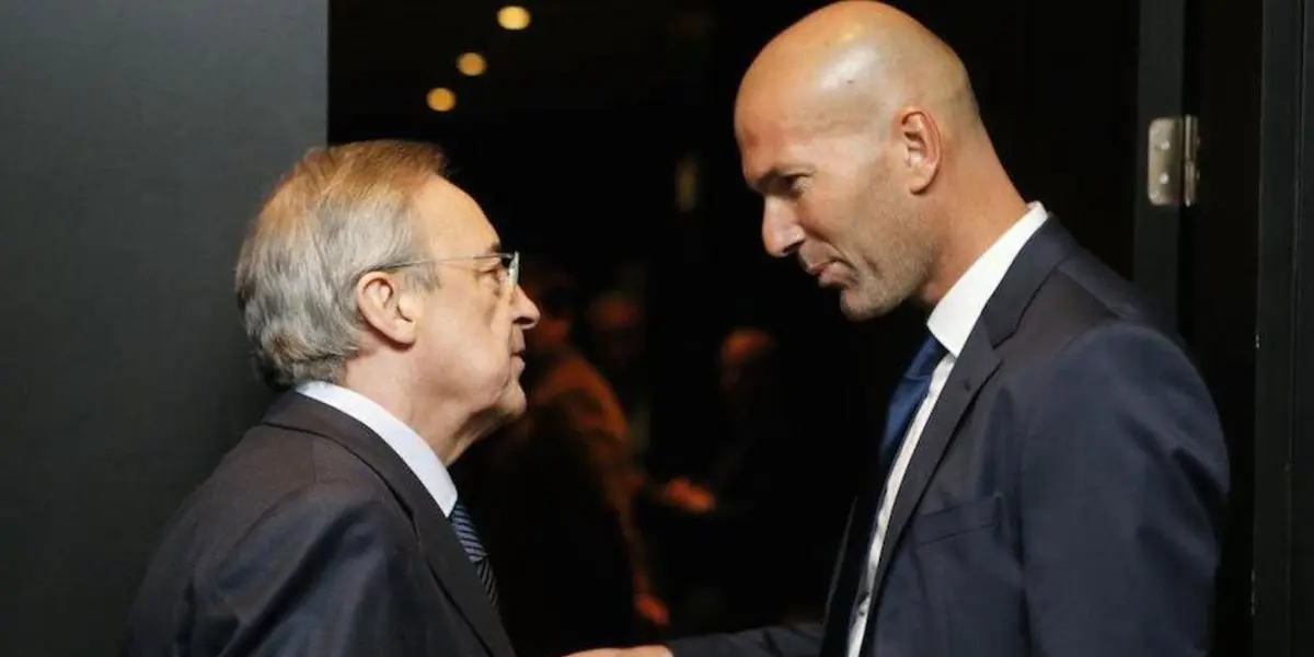 El Presidente del Madrid prefiere a otro entrenador antes que Zidane