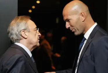 El Presidente del Madrid prefiere a otro entrenador antes que Zidane