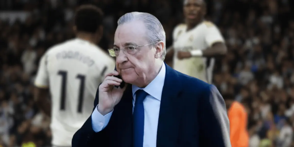 El presidente del Real Madrid se puso en contacto con el jugador.