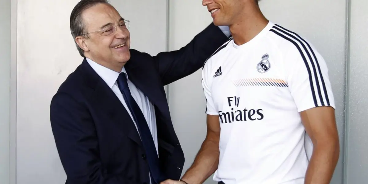 El presidente del Real Madrid se refirió a la vuelta de CR7 al Madrid