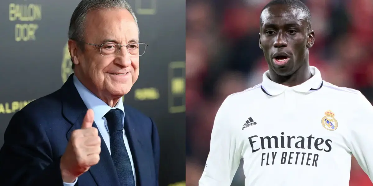 El presidente del Real Madrid tenía al reemplazo perfecto de Ferland Mendy que se lesionó