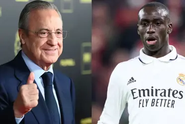 El presidente del Real Madrid tenía al reemplazo perfecto de Ferland Mendy que se lesionó